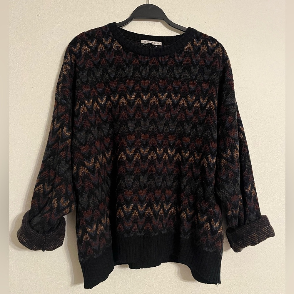 Geoffrey Beene Classics Vintage Sweater